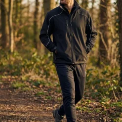Result RS118 - Veste Softshell À Capuche