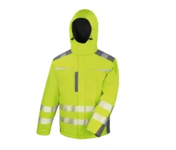Result RS331 - Veste Soft-Shell 3 couches haute visibilité