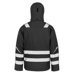 Result RS331 - Veste Soft-Shell 3 couches haute visibilité