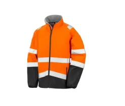 Result RS450 - Veste Softshell De Travail Haute Visibilité