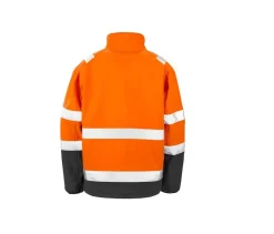 Result RS450 - Veste Softshell De Travail Haute Visibilité
