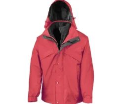 Result RS068 - Veste Zip Et Clip 3 En 1
