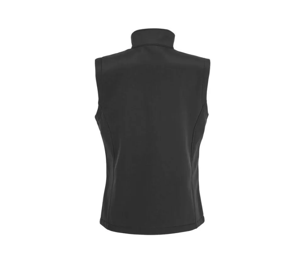 RESULT RS902F - Bodywarmer Softshell femme en polyester recyclé