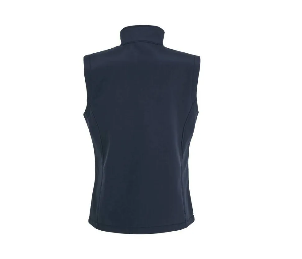 RESULT RS902F - Bodywarmer Softshell femme en polyester recyclé