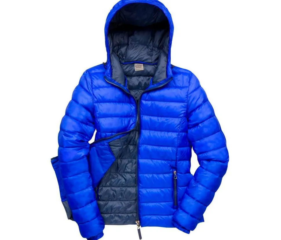 Result RS94F - Doudoune Femme Fermeture Grand Zip