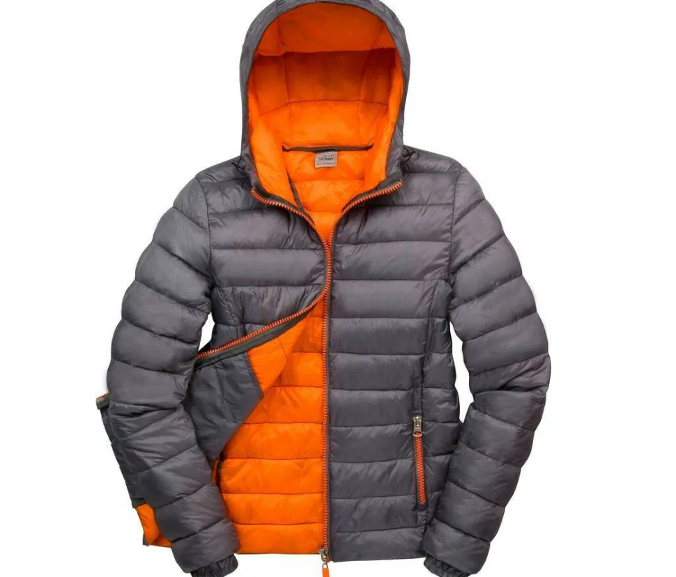 Result RS94F - Doudoune Femme Fermeture Grand Zip