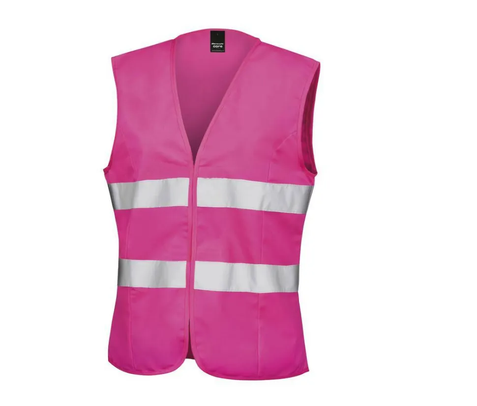RESULT RS334F - Gilet Haute Visibilité Femme Résistant