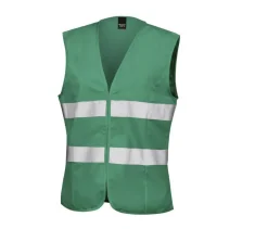 RESULT RS334F - Gilet Haute Visibilité Femme Résistant