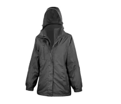 RESULT RS400F - Parka Femme Multifonction avec Poches Réfléchissantes