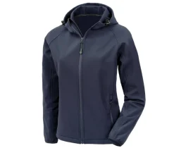 RESULT RS911F - Softshell 3 couches en polyester recyclé