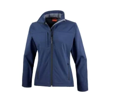 RESULT RS121F - Veste classique Softshell 3 couches femme