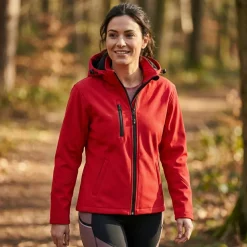Result RS23F - Veste softshell Performance à capuche ajustable