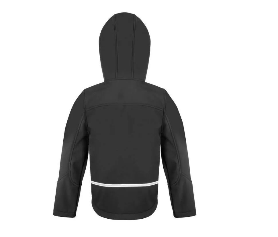 RESULT RS224J - Softshell capuche enfant
