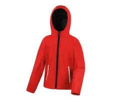 RESULT RS224J - Softshell capuche enfant