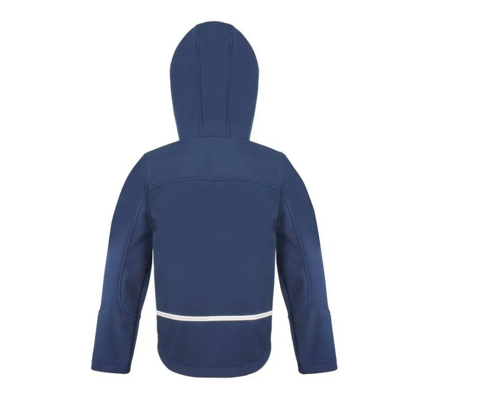 RESULT RS224J - Softshell capuche enfant