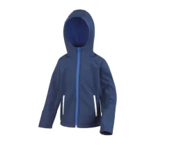 RESULT RS224J - Softshell capuche enfant