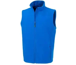 RESULT RS902M - Bodywarmer Softshell homme en polyester recyclé