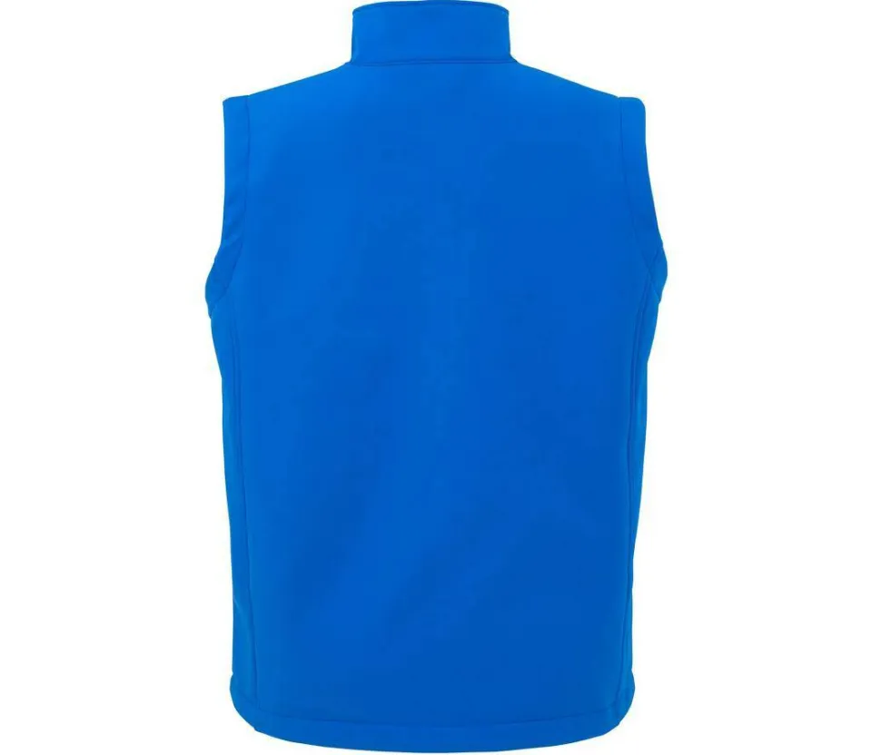 RESULT RS902M - Bodywarmer Softshell homme en polyester recyclé