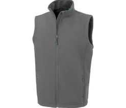 RESULT RS902M - Bodywarmer Softshell homme en polyester recyclé