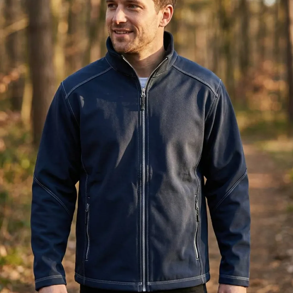 RESULT RS455M - Veste Softshell Homme Confort et Performance