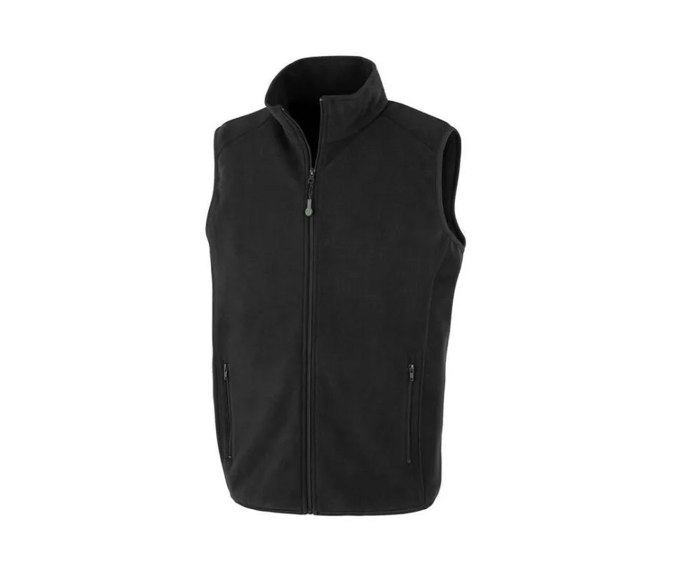 RESULT RS904X - Bodywarmer polaire en polyester recyclé
