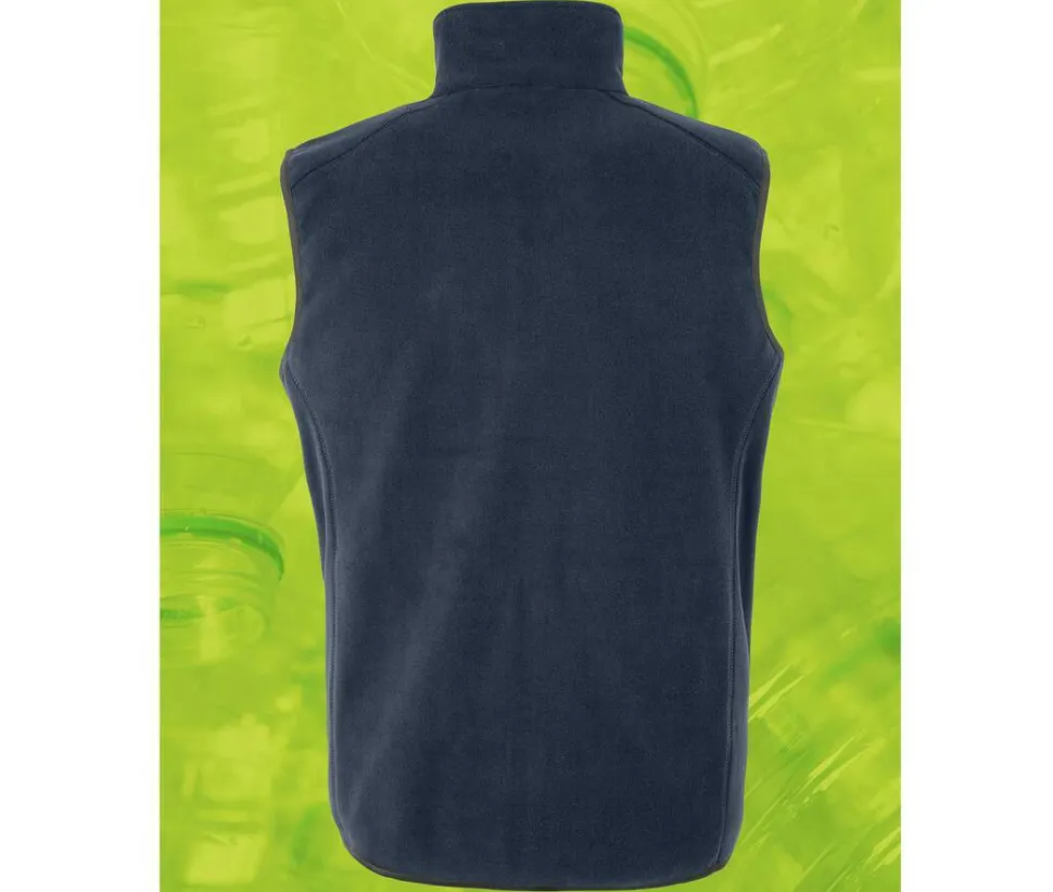 RESULT RS904X - Bodywarmer polaire en polyester recyclé