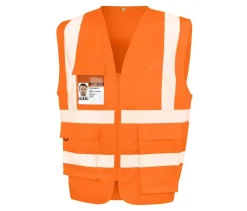RESULT RS477X - Gilet de sécurité en polycoton