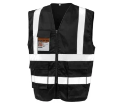 RESULT RS477X - Gilet de sécurité en polycoton