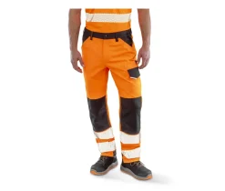 RESULT RS517X - Pantalon stretch visibilité augmentée