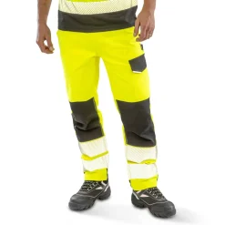 RESULT RS517X - Pantalon stretch visibilité augmentée