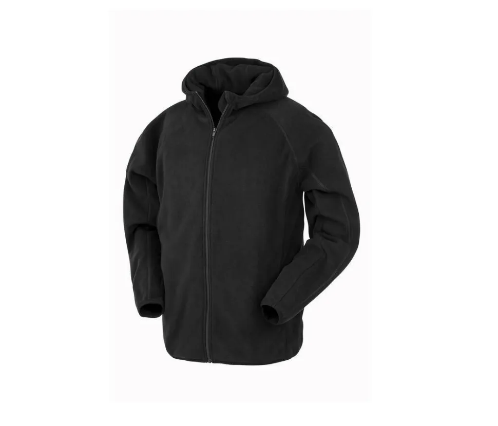 RESULT RS906X - Polaire capuche en polyester recyclé