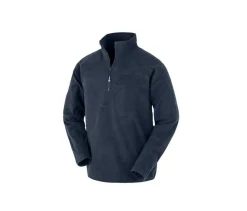 RESULT RS905X - Polaire col zippé en polyester recyclé