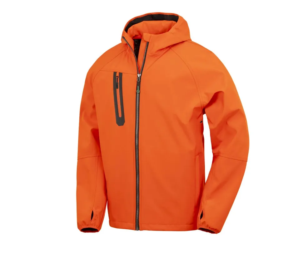 RESULT RS909X - Softshell capuche 3 couches