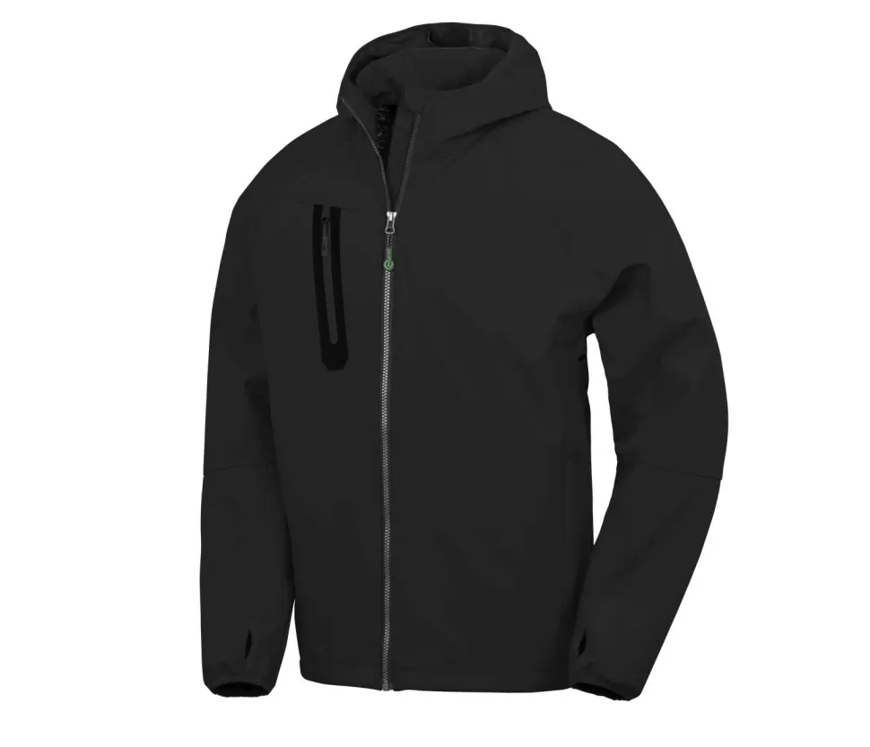RESULT RS909X - Softshell capuche 3 couches