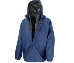RESULT RS215X - Veste 3-en-1 avec bodywarmer matelassé