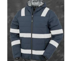 RESULT RS500X - Veste haute visibilité en polyester recyclé