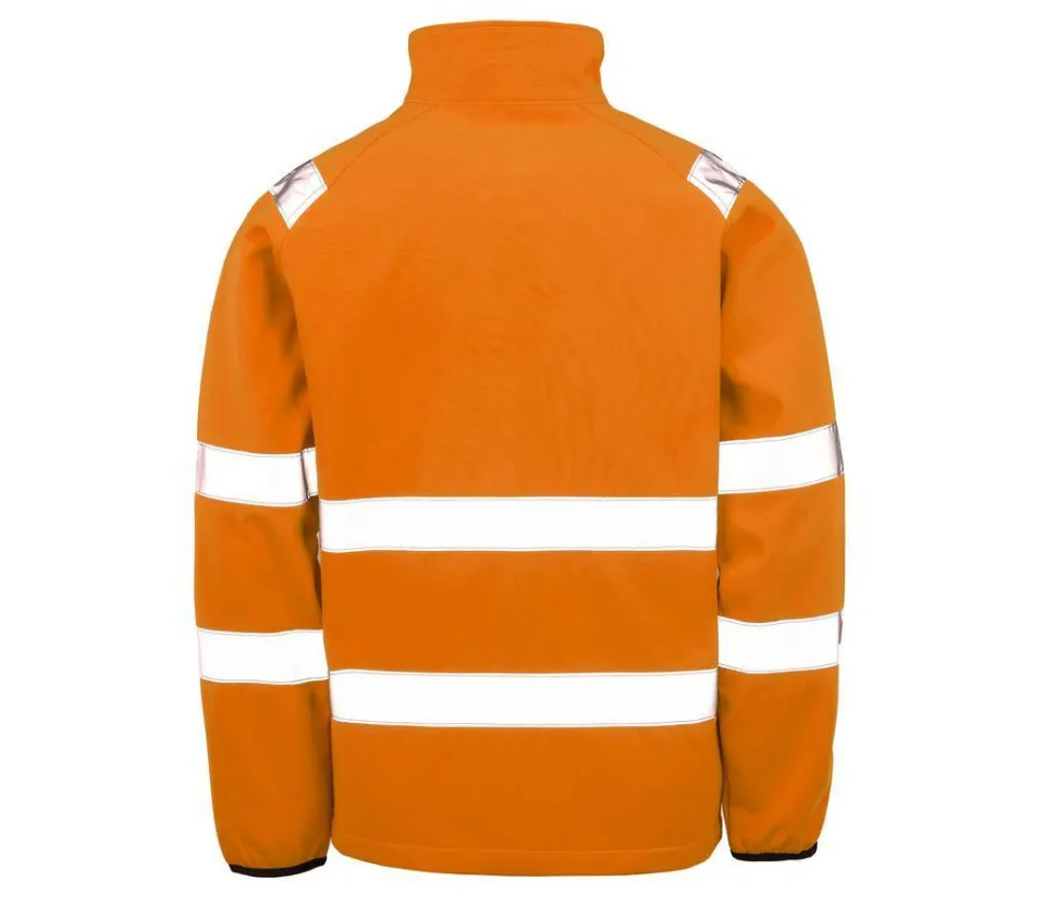 RESULT RS505X - Veste Softshell 2 couches haute visibilité