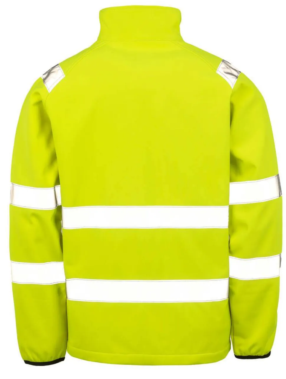 RESULT RS505X - Veste Softshell 2 couches haute visibilité