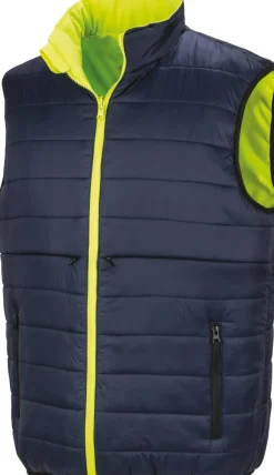 Result R332X - Bodywarmer de sécurité réversible