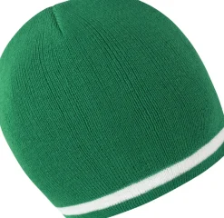 Result R368X - Bonnet Tricoté en Acrylique à Rayures Élégantes