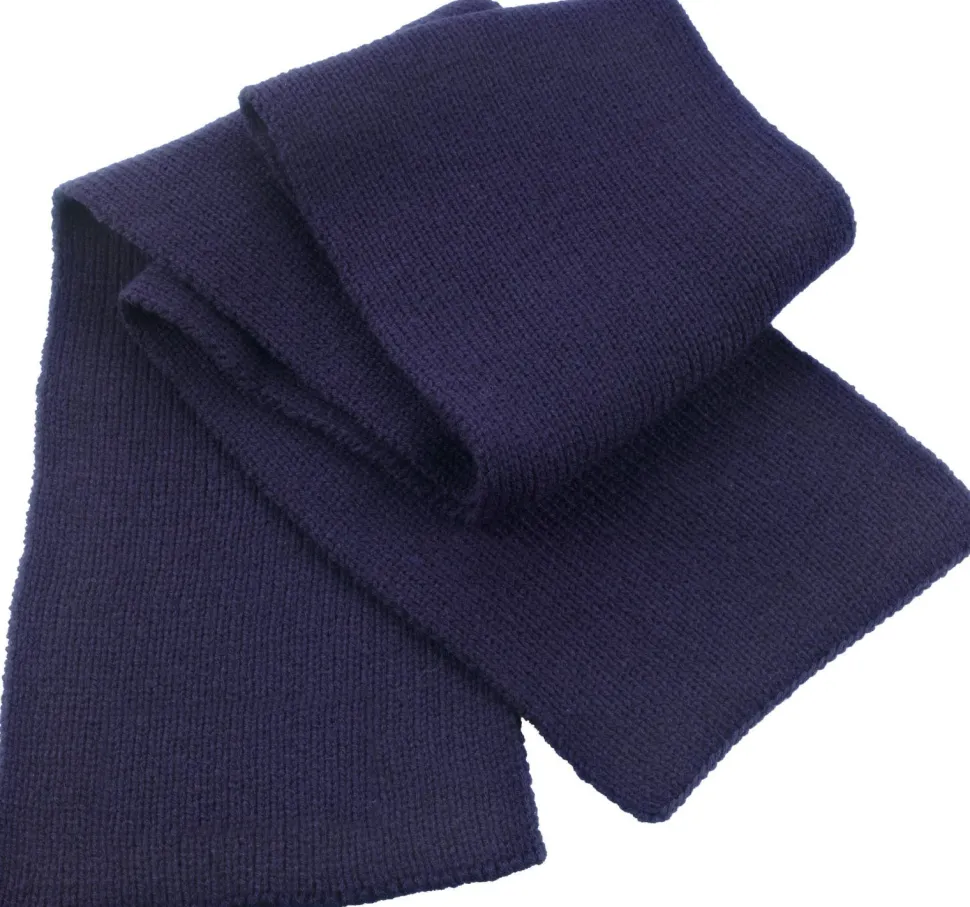 Result R145X - Écharpe Classique en Tricot Épais