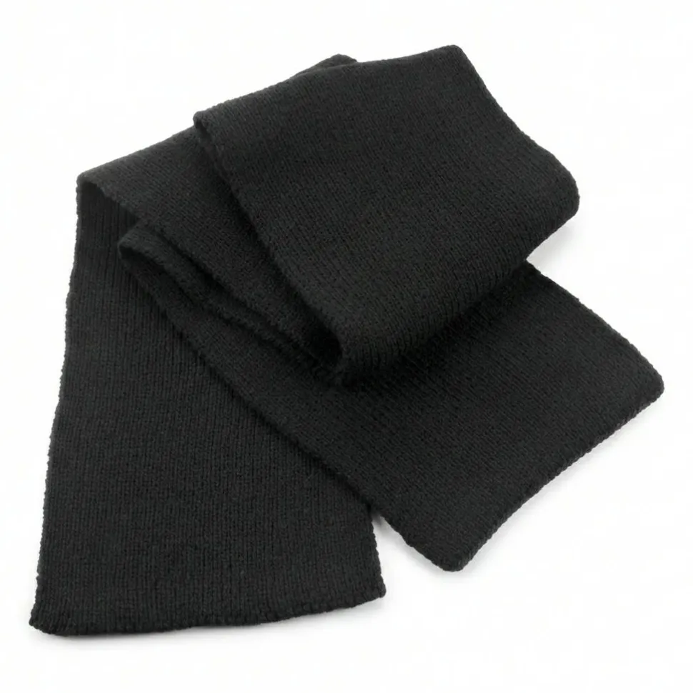 Result R145X - Écharpe Classique en Tricot Épais