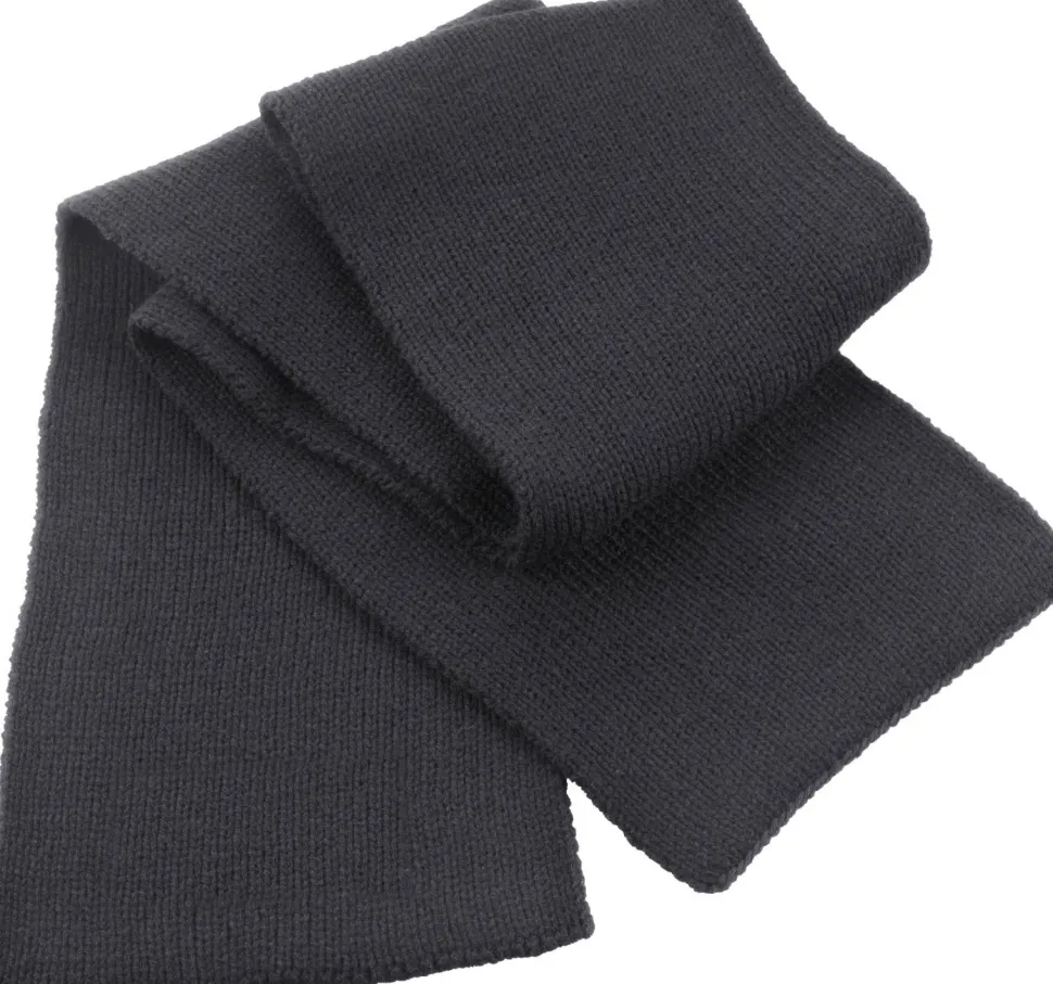 Result R145X - Écharpe Classique en Tricot Épais