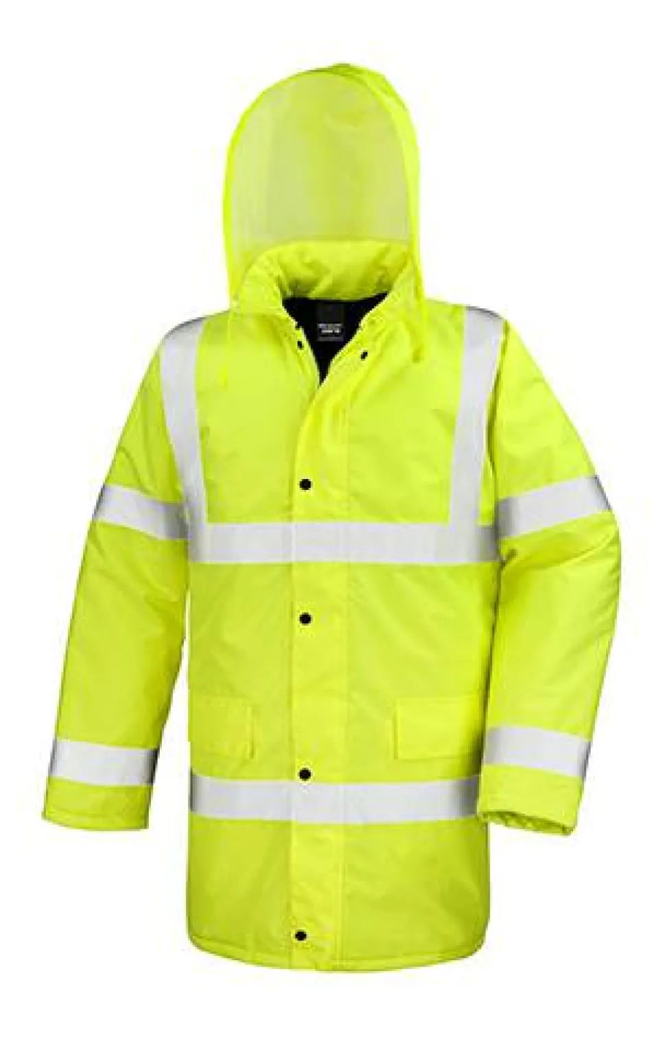 Result R218X - Core High Viz Motorway Coat
