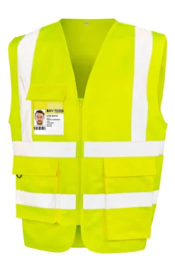 Result R477X - Gilet de sécurité zippé