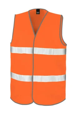 Result R200X - Gilet de Sécurité Haute Visibilité pour Conducteurs