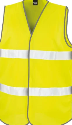 Result R200X - Gilet de Sécurité Haute Visibilité pour Conducteurs