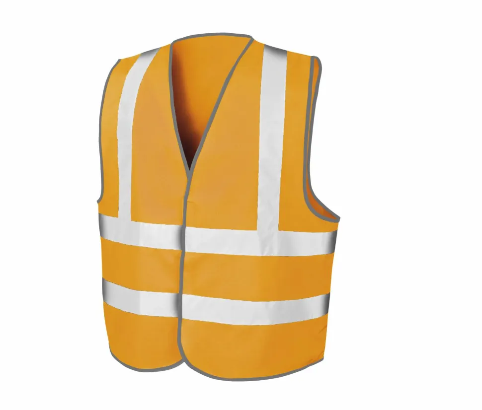 Result R201X - Gilet de Sécurité Haute Visibilité Motorway