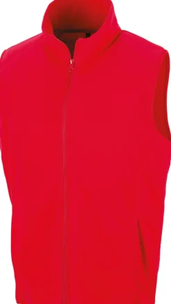 Result R116X - Gilet Polaire Urbain Élégant et Confortable