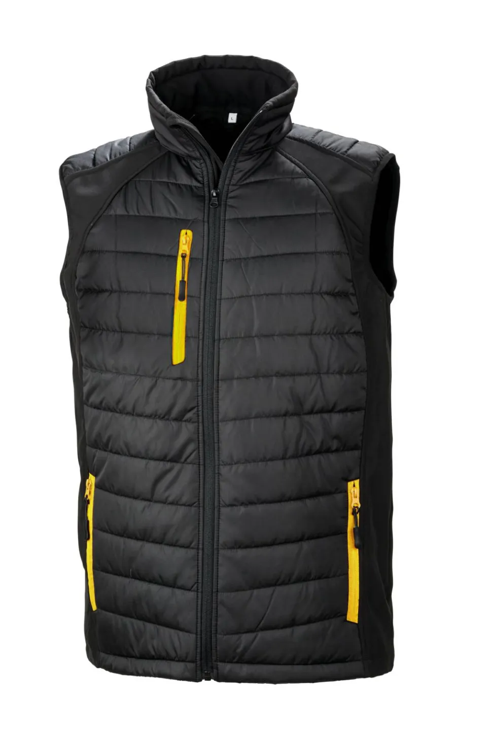 Result R238X - Gilet softshell rembourré black compass recyclé
